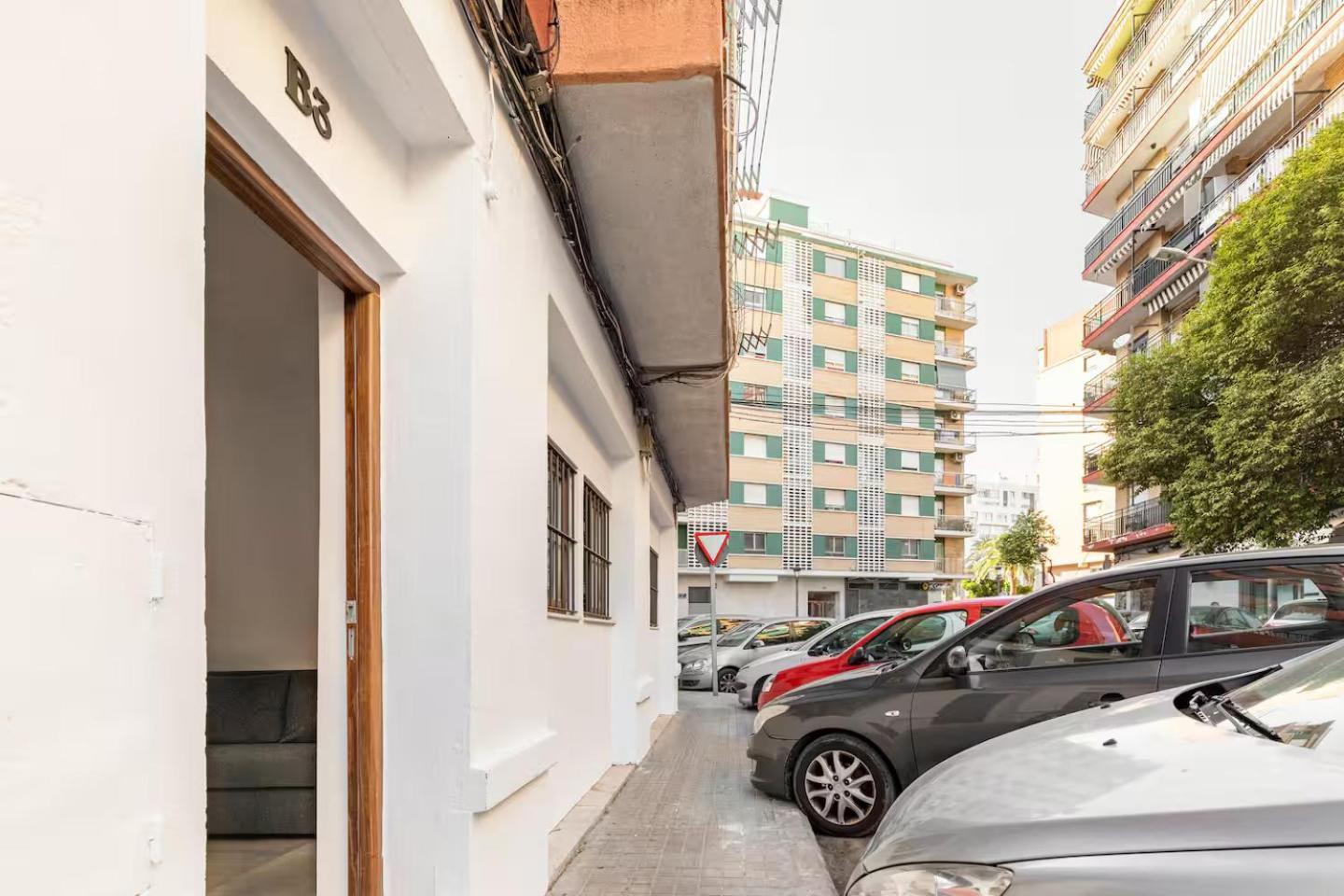 Vivienda Junto A Ruzafa - 12 Pax Y Mas Valência Exterior foto