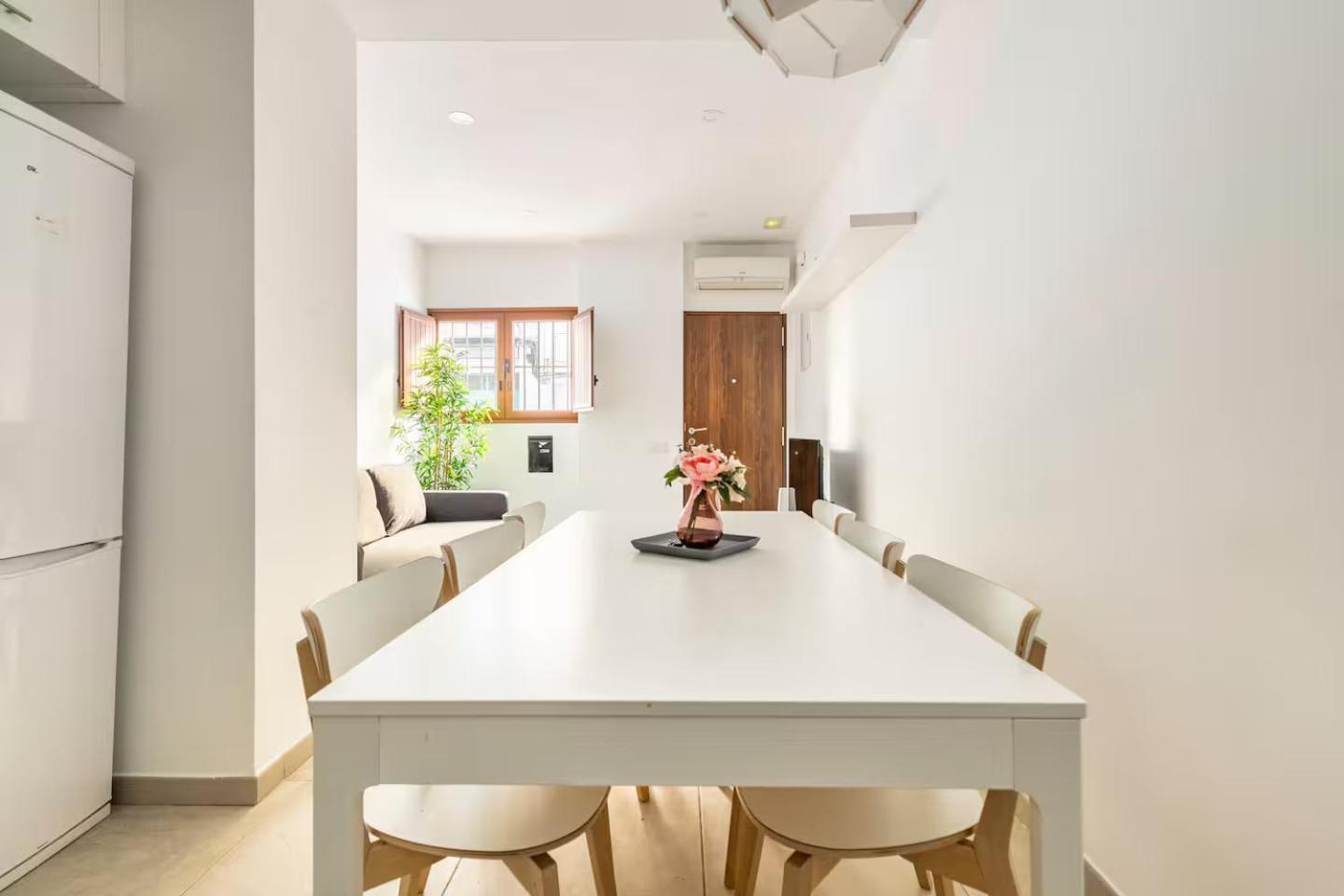 Vivienda Junto A Ruzafa - 12 Pax Y Mas Valência Exterior foto