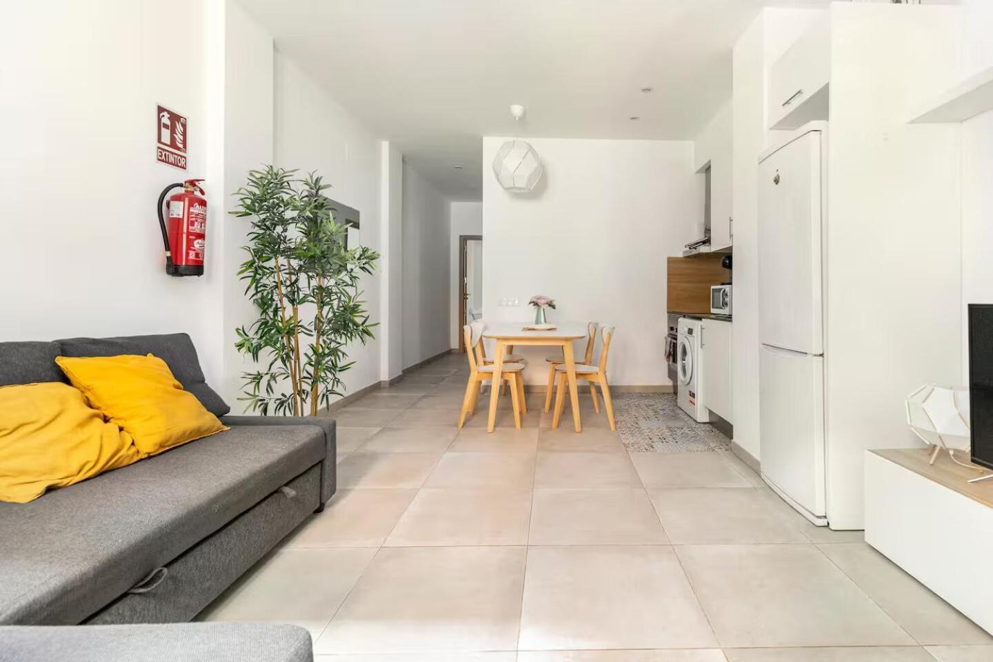 Vivienda Junto A Ruzafa - 12 Pax Y Mas Valência Exterior foto