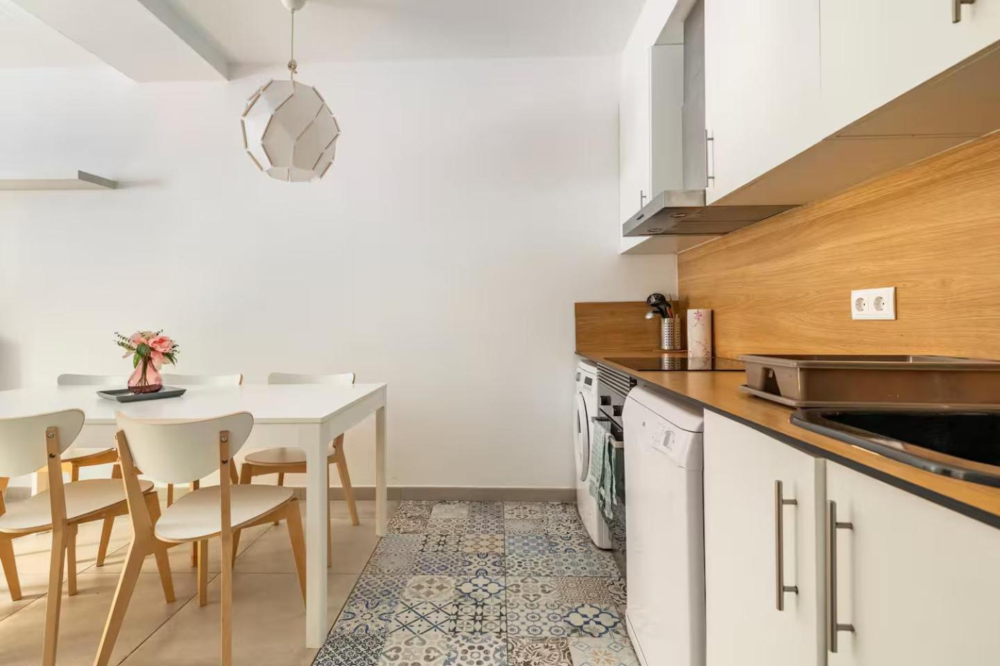 Vivienda Junto A Ruzafa - 12 Pax Y Mas Valência Exterior foto