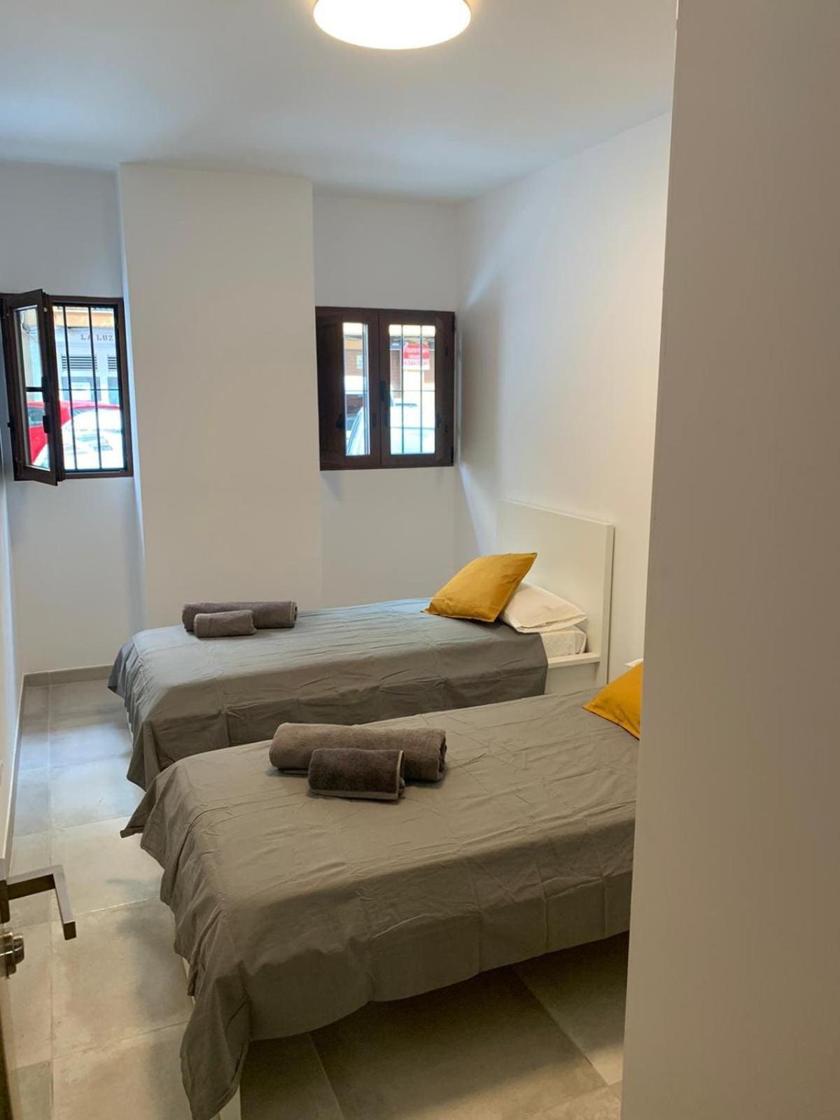 Vivienda Junto A Ruzafa - 12 Pax Y Mas Valência Exterior foto